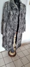 Manteau fourrure chèvre d'occasion  Beaupréau