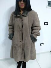 Cappotto shearling montone usato  Ragalna