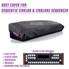 Dust cover sequentix for sale  Shipping to United Kingdom