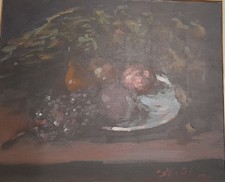 Giuseppe bertolini olio usato  Roma