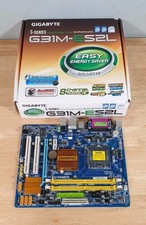 Gigabyte g31m es2l for sale  DEREHAM