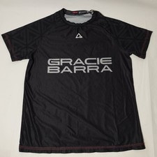 Gracie Barra Rashguard Preto Criança YM Juventude Médio GB_RG_YM#02, usado comprar usado  Enviando para Brazil