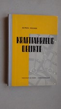 Kraftfahrzeug delikte mdi gebraucht kaufen  Bad Düben