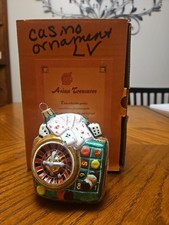 Casino chritsmas ornament for sale  Cresskill