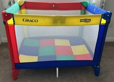 Graco portable playpen for sale  IPSWICH