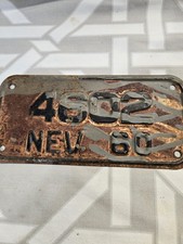 1960 nevada motorcycle for sale  Salt Lake City