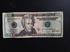 Banconota america dollari usato  Oristano