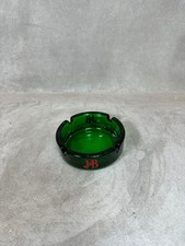 Glass ashtray whisky d'occasion  Expédié en Belgium