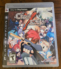 Usado, Cross X Edge (Sony PlayStation 3, PS3) CIB Testado Funciona comprar usado  Enviando para Brazil