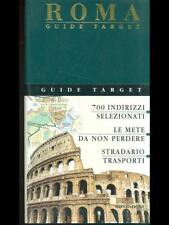 Roma guide turismo usato  Italia