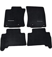 Alfombrillas negras originales OEM PT208-89190 2014-2019 Toyota 4Runner, usado segunda mano  Embacar hacia Argentina