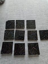 Black glitter mosaic for sale  SITTINGBOURNE