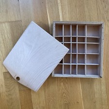 Sortierkasten holz handarbeit gebraucht kaufen  Bad Homburg v. d. Höhe