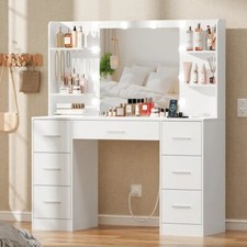 Coiffeuse led miroir d'occasion  France