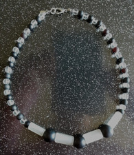 Original ancien collier d'occasion  Plougonven
