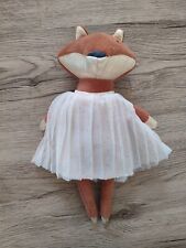 Doudou peluche renard d'occasion  Auterive