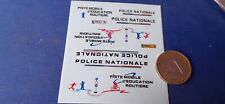 Décalcomanie decals renault d'occasion  Lillers