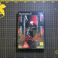 Devil May Cry Sony PlayStation 2 PS2 Japão Importado Completo Com Manual JP, usado comprar usado  Enviando para Brazil