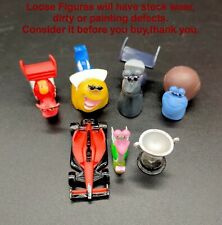 LOTE de 7 Figuras de PVC Caracol 2013 Película TURBO Colección Juguetes Regalo para Niños Decoración de Pasteles segunda mano  Embacar hacia Mexico