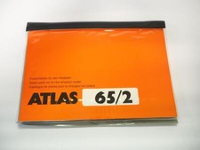 Atlas radlader ersatzteilliste gebraucht kaufen  Merseburg