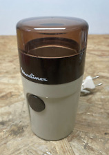 Elektrische bohnenmühle kaffe gebraucht kaufen  Dörrebach, Sielbersbach, Waldlaubersh.