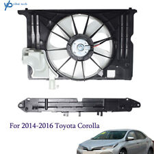 Conjunto de ventilador de refrigeração condensador de radiador para Toyota Corolla SE LE XSE 2014-2019 comprar usado  Enviando para Brazil