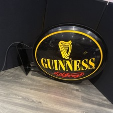 Guinness light sign for sale  HAVERFORDWEST