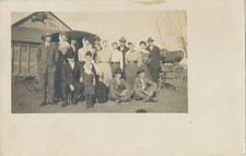 Photo postcard large for sale  Elizabeth