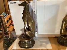 Greyhound whippet brass for sale  Gallatin Gateway