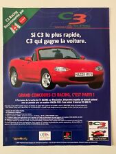 Publicite 1998 playstation d'occasion  France