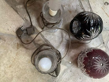 Superbes lampes boules d'occasion  Saint-Martin-de-Seignanx