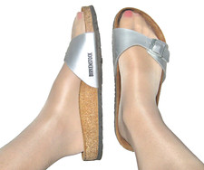 Birkenstock pantoletten flats gebraucht kaufen  Meiningen