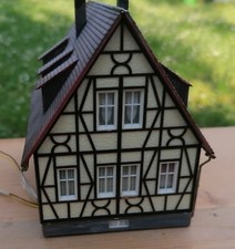 Fertiges faller modellgebäude gebraucht kaufen  Jena