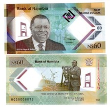 Namibie namibia billet d'occasion  Paris I