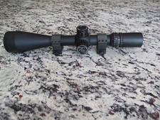 Nightforce nxs 5.5x22x56 for sale  Cumming