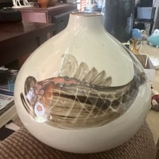 Vase fish japanese for sale  Lovettsville