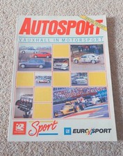 Autosport vauxhall motorsport for sale  WESTON-SUPER-MARE