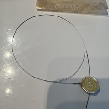 Usado, Corda vintage Pirastro aço cromado Alemanha Ocidental comprar usado Usado, Corda vintage Pirastro aço cromado Alemanha Ocidental comprar usado  Enviando para Brazil