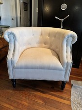 Curved back white for sale  Clearwater