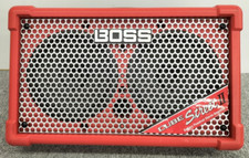 Amplificador de guitarra estéreo alimentado por bateria BOSS by Roland Cube Street II vermelho comprar usado  Enviando para Brazil