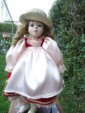 Poupee porcelaine sissi d'occasion  Flixecourt