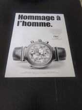 Iwc vinci rattrappante usato  Romallo