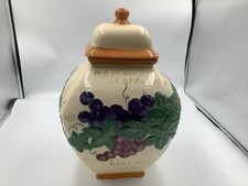 Canister cookie jar for sale  Green Mountain