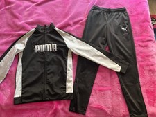 Puma trainingsanzug gr gebraucht kaufen  Petersberg, Wettin-Löbejün