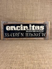 Encinitas surfboards wooden for sale  Eugene