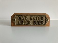 Brass save water for sale  NUNEATON