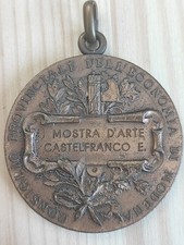 Medaglia mostra arte usato  Brindisi