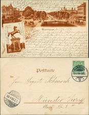 Litho hannover bild gebraucht kaufen  Ortrand