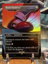 Usado, MTG | Tênis Power - Lightning Greaves [Secret Lair Sonic]✨FOIL✨ comprar usado  Enviando para Brazil