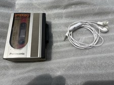 Walkman panasonic stéréo d'occasion  Sarre-Union